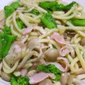 Rick_t's cooksnap of when they made 菜の花ときのこのペペロンチーノ.