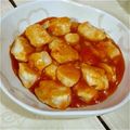 kojyu's cooksnap of when they made 鶏ささみのチリソース☆.
