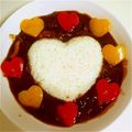 ★ま☆き★'s cooksnap of when they made こくまろハートいっぱいカレー.
