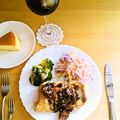 mme_hana's cooksnap of when they made 鶏もも肉のソテー✽ワインいちじくソースで.