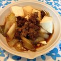 momirio's cooksnap of when they made 超～シンプルな肉豆腐＾＾.