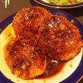 パルテール's cooksnap of when they made ＊＊肉汁ジュワ～♪簡単ミートローフ＊＊.