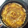 luna310's cooksnap of when they made フライパンでアップルキャラメルタルト.