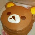 朋愛t's cooksnap of when they made ★リラックマのケーキ★.