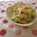 tommy 0304's cooksnap of when they made ☆大根サラダ☆.