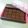 ちなぶう's cooksnap of when they made 濃厚☆簡単☆生チョコ.