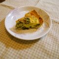 kabochapan's cooksnap of when they made 手作り生地＊ほうれん草のキッシュ＊.
