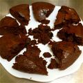 Yuukiinaa's cooksnap of when they made 板チョコde簡単♪炊飯器ケーキ♪.