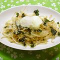 ゆうっちママ's cooksnap of when they made 低糖質!?☆もやし明太パスタ風.
