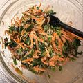 えりちぇる♡'s cooksnap of when they made 簡単！ほうれん草とにんじんのツナサラダ.
