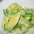 のじまさん's cooksnap of when they made きゅうりと筍、玉葱の味噌レモン.