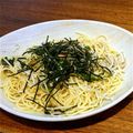 ねこきち0606's cooksnap of when they made 簡単☆梅しそおじゃこの冷製スパゲティ.
