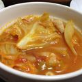 栗左衛門's cooksnap of when they made 鶏肉とキャベツの簡単トマト煮.
