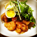 qazooizm's cooksnap of when they made 鶏肉と筍の揚げ煮.