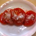 りんりん２００６'s cooksnap of when they made トマトでデザート!?(’◇’).