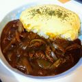 ♥おしりちゃん♥'s cooksnap of when they made 簡単！手作り★レストラン風オムハヤシ.
