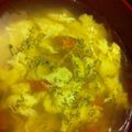 真っ黒かんかん's cooksnap of when they made 生姜で元気♪生姜とトマトと卵のスープ.