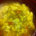 真っ黒かんかん's cooksnap of when they made 生姜で元気♪生姜とトマトと卵のスープ.