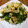 つかのんちゃん's cooksnap of when they made 簡単☆わさび菜たっぷり♪卵ときのこ炒め.