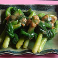 ななこ２２'s cooksnap of when they made ちもと（わけぎ）のせんぷくまげ.