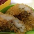 nylovely's cooksnap of when they made さくさく、ふっくら鯵フライ.