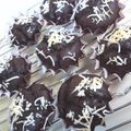 れ♡きょーまま's cooksnap of when they made バレンタイン＊ノンオイルブラウニー.