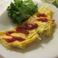 miyuki12's cooksnap of when they made 節約料理！もやしｵﾑﾚﾂ！.