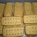 らどりん's cooksnap of when they made きなこと黒砂糖のショートブレッド.