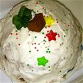 ごめっきー's cooksnap of when they made 失敗スポンジ復活☆簡単ドームケーキ.