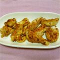 piii☆'s cooksnap of when they made お弁当に☆ささみのカレマヨソテー♪♪.