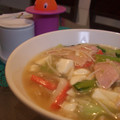 canaco555's cooksnap of when they made 青梗菜とハムと豆腐の中華あん～生姜風味～.