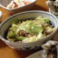 ☆初音☆'s cooksnap of when they made キャベツのザーサイ炒め.