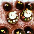 ＊ｃｈ！ｋａ＊'s cooksnap of when they made 簡単☆可愛い☆ピンクの豚ちゃん♪.