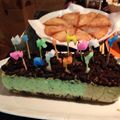 ちーずけいこ's cooksnap of when they made スタバ風☆クッキー＆クリームチーズケーキ.