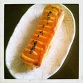 花火はん's cooksnap of when they made 市販のパンで簡単☆焼きたての味！.