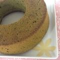 ちっこいまめ's cooksnap of when they made ふんわりふわふわ＊抹茶シフォンケーキ.