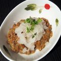 しおとこしょう's cooksnap of when they made 納豆☆大根おろしで食べやすく～♪.
