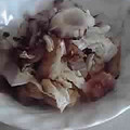 ＊実月＊'s cooksnap of when they made ★白菜とﾍﾞｰｺﾝのおかか醤油炒め★.