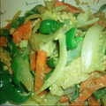 A28_K's cooksnap of when they made 豚ヒレ肉と野菜のｵｲｽﾀｰｿｰｽ炒め.