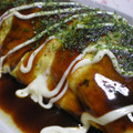 にゃぁくん's cooksnap of when they made ～。：＊卵のお好み焼き風＊：。～.