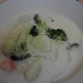 saasan_3's cooksnap of when they made 濃厚☆芽キャベツのカレークリームスープ.