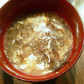 saku_ra4's cooksnap of when they made 卵ともずくのスープ.