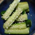 モンキーMAMA's cooksnap of when they made きゅうりのおつまみサラダ.