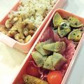 なおなお１０２２'s cooksnap of when they made 酢牛蒡　～お弁当の隙間埋めに～.
