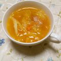 なか丸's cooksnap of when they made ★うちの即席ミネストローネ★.