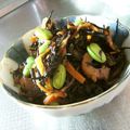 Natsuyasai's cooksnap of when they made ひじきの五目煮(⌒‐⌒).