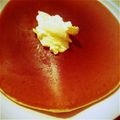 ayutaroo's cooksnap of when they made シンプルホットぱんケーキ。.