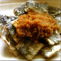 亮ちゃんのご飯☆'s cooksnap of when they made さんまで♔竜田揚げwith大根おろし.