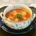 椿姫子's cooksnap of when they made 大根ミネストローネ.