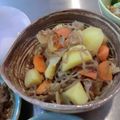 kookuro's cooksnap of when they made フライパンで♪だし香る肉じゃが.